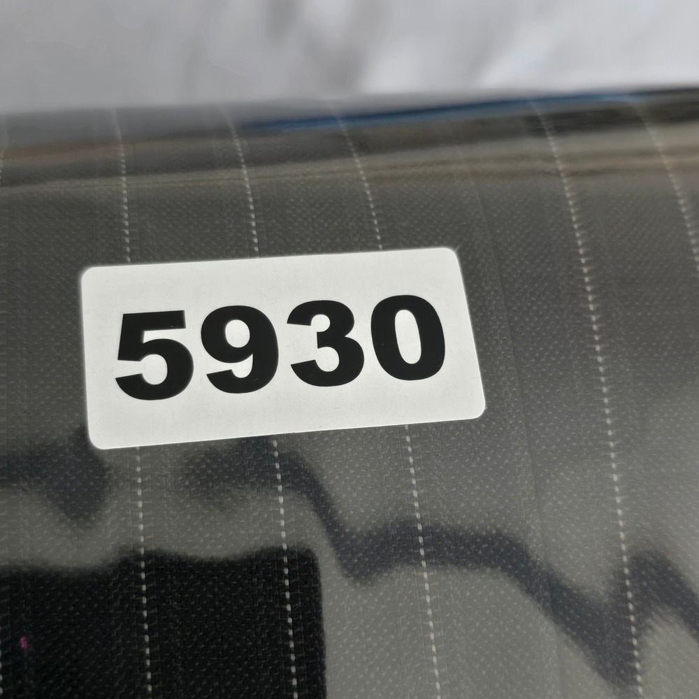 Murano Collezione Sport Coat Blazer Men 42R Charcoal Pinstripe Worsted Wool - Picture 10 of 10